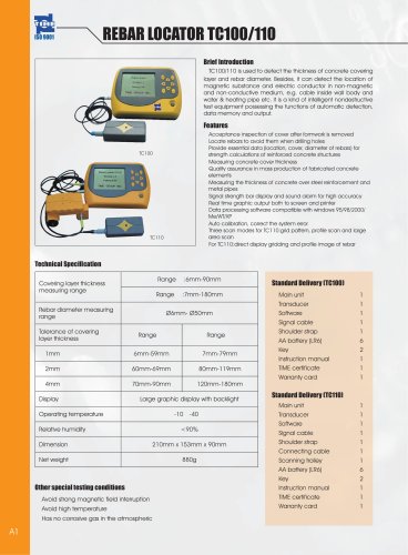 Concrete Testing Gauge