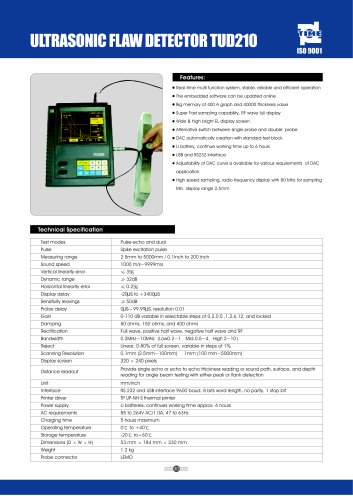 Ultrasonic Flaw Detector