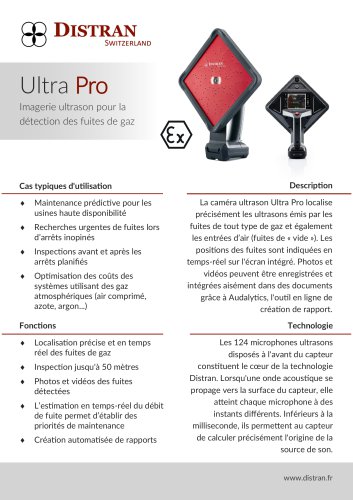 Datasheet Distran Ultra Pro_FR