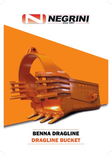 Benne dragline