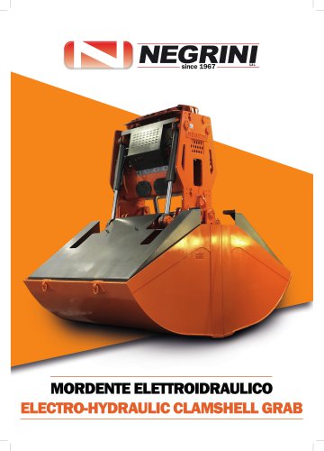 Benne preneuse électro-hydraulique