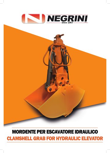 Benne preneuse hydraulique