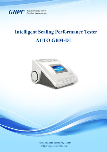 AUTO GBM-D1 Intelligent Sealing Performance Tester A0(20231121)