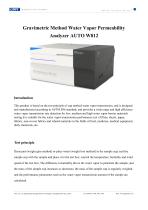 AUTO W812 Gravimetric Method Water Vapor Permeability Analyzer A3(20251119)