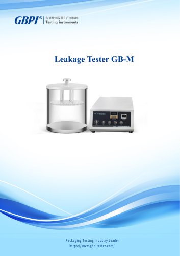 GB-M Leakage Tester A1(cylindrical vacuum chamber) (20230511)