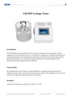 GB-M2S Leakage Tester A0(20250609）