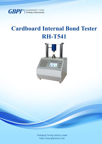 GB-RH-T541 Cardboard Internal Bond Tester A0(20220113)