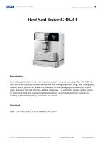 GBB-A1 Heat Seal Tester (20260811)