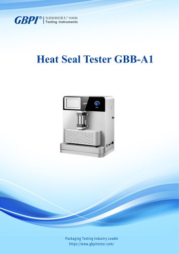 GBB-A1 Heat Seal Tester A2(20230922）