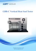 GBB-C Vertical Heat Seal Tester Catalog - A0(20220601)