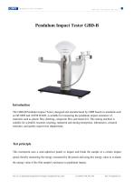 GBD-B Pendulum impact tester A0 (20250208)