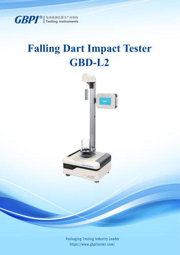 GBD-L2 Falling Dart Impact Tester A1(20230113)