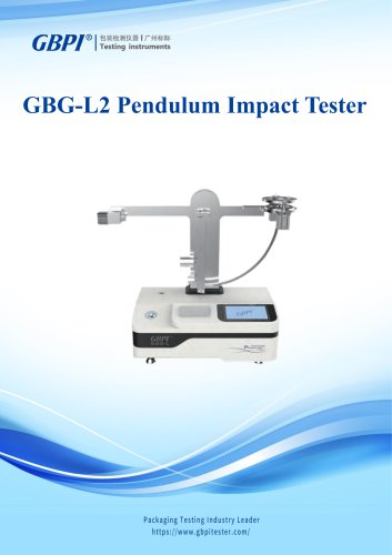 GBG-L2 Pendulum Impact Tester (A0)