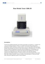 GBK-D1 Heat Shrink Tester A1(20250527) -2026.7.6 update