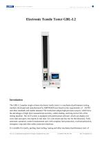 GBL-L2 Electronic Tensile Tester (20260112)