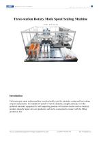 GF-3000Z Three-station Rotary Mode Spout Sealing Machine (20250604)