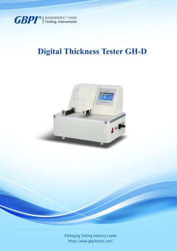 GH-D Digital Thickness Tester A1(20240530)