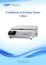 GM-6 Coefficient of Friction TesterA0(20220916)