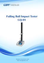 GQ-D1 Falling ball impact tester A0(20250208)