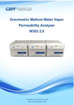 W303 2.0 Gravimetric Method of water vapor transmission rate tester A0(20220617)