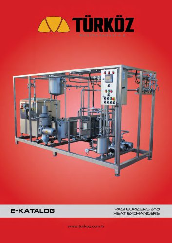 Pasteurizers and heat Exchangers