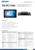 TAICENN/Industrial monitor/TM-PC156H