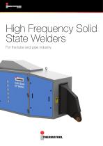 High Frequency Solid State Welders