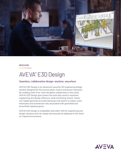 AVEVA™  E3D Design