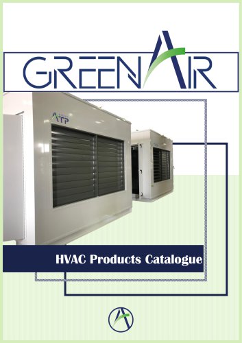 GreenAIR - HVAC Products Catalogue