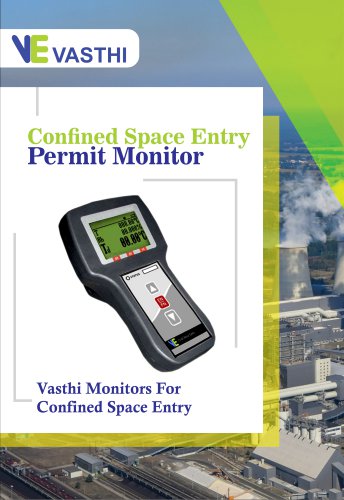 Confined Space Entry Permit Monitor