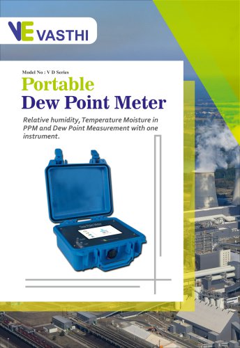 Dew Point Meter