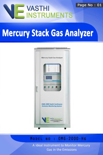 Mercury Stack Gas Analyzer