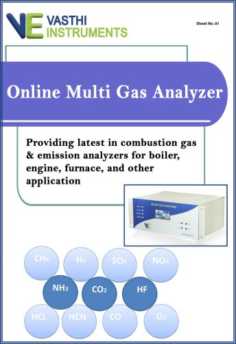 online multi gas analyzer