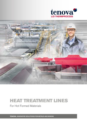 HEAT TREATMENT LINES 2019