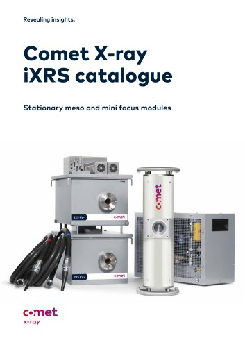 Comet X-ray  iXRS catalogue