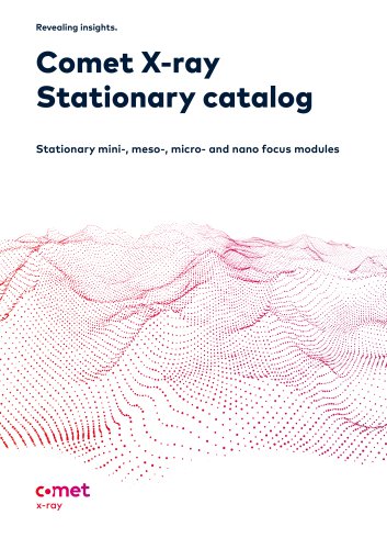 Comet X-ray Stationary catalog