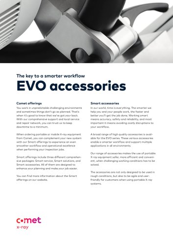 EVO accessories