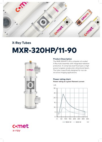 X-Ray Tubes - MXR-320HP/11-90