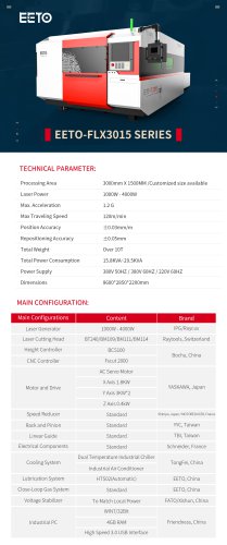 EETO-FLX3015 SERIES