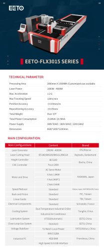 EETO-FLX3015 SERIES