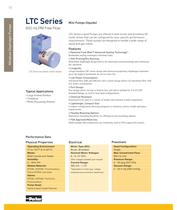 LTC SERIES LIQUID DIAPHRAGM PUMP