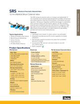 SRS Miniature Pneumatic Solenoid Valve