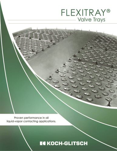 FLEXITRAY® Valve Trays