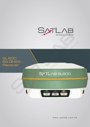 SatLab/GNSS Receiver/ SL600