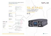 SatLab/GNSS Receiver/ SLX1-NG