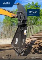 CAYMAN CASSE RAIL