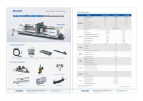 PYE Series Movable Column Machining Center