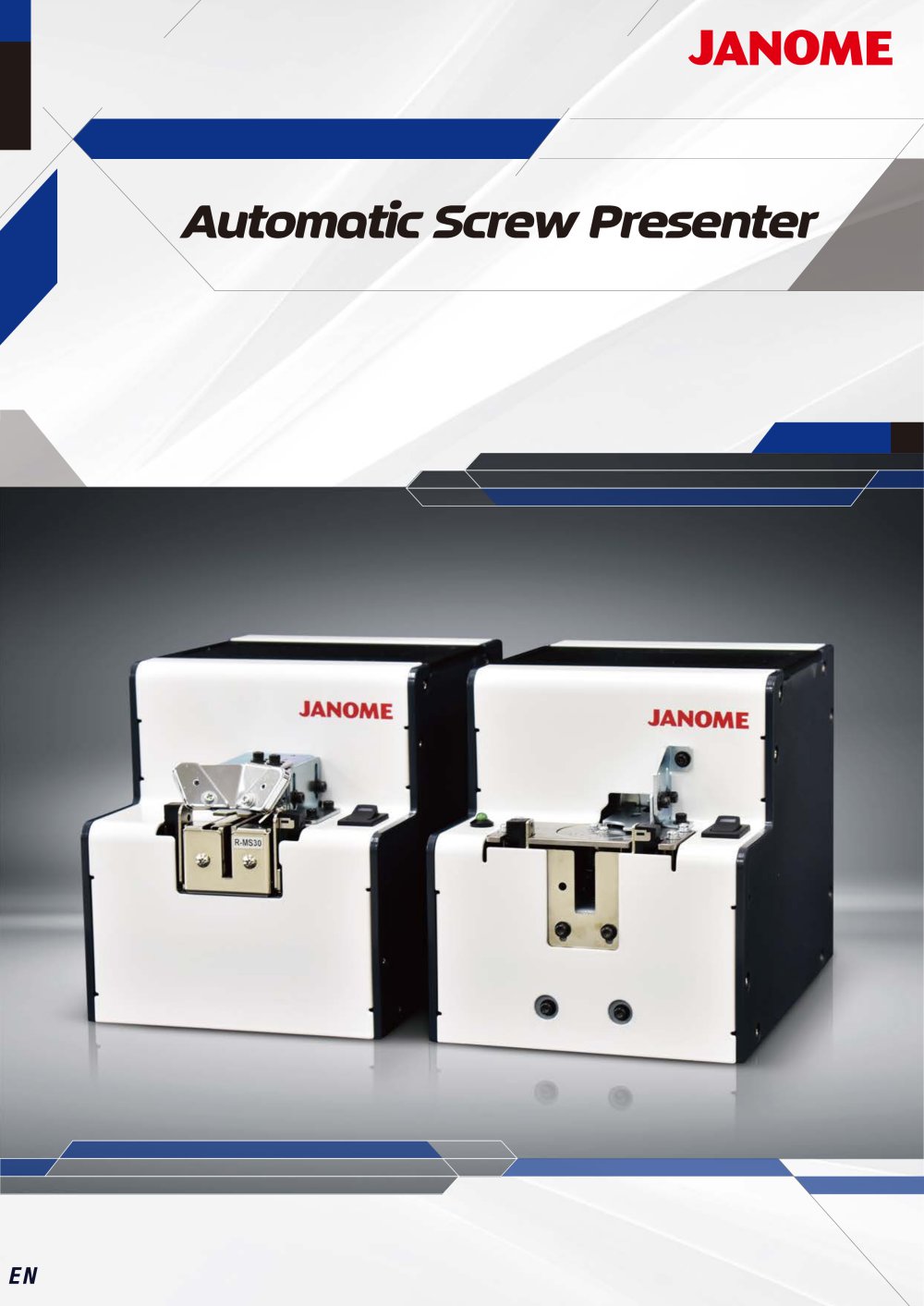 Automatic Screw Presenter Catalog - Janome Industrial Equipment