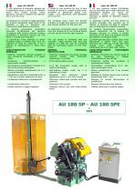 mod. AU 180 SP mod. AU 180 SPE - 2