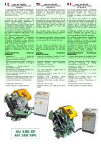 mod. AU 180 SP mod. AU 180 SPE - 3